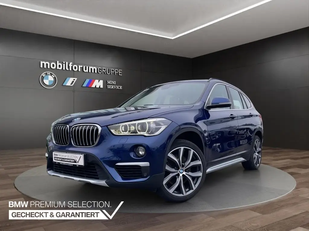 Photo 1 : Bmw X1 2017 Diesel