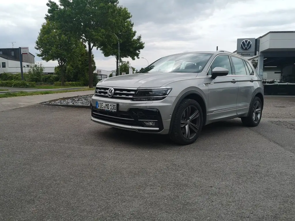 Photo 1 : Volkswagen Tiguan 2020 Petrol