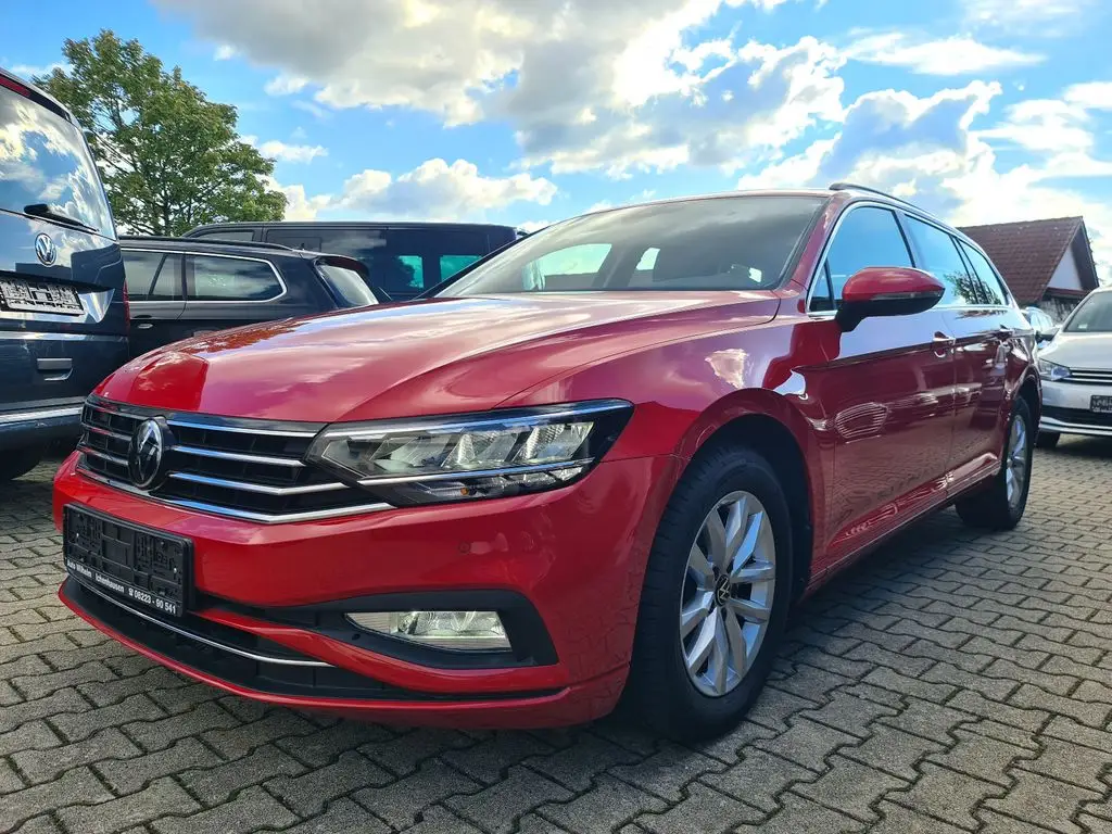 Photo 1 : Volkswagen Passat 2022 Diesel