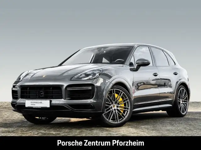 Photo 1 : Porsche Cayenne 2019 Petrol