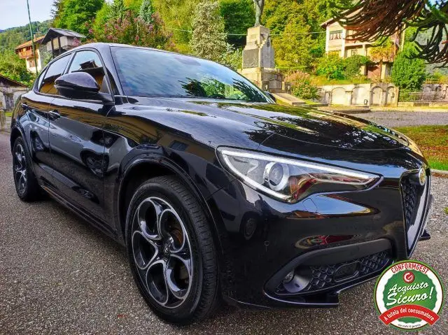 Photo 1 : Alfa Romeo Stelvio 2021 Diesel