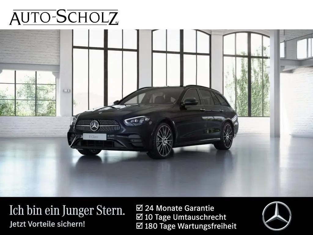 Photo 1 : Mercedes-benz Classe E 2021 Diesel