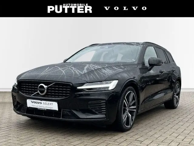 Photo 1 : Volvo V60 2021 Hybride