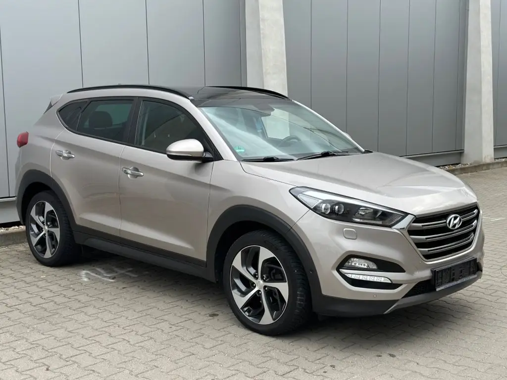 Photo 1 : Hyundai Tucson 2016 Diesel