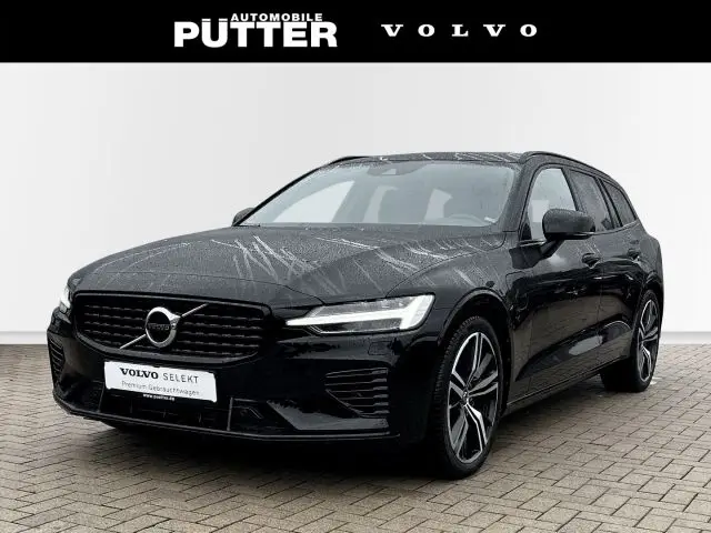 Photo 1 : Volvo V60 2021 Hybrid