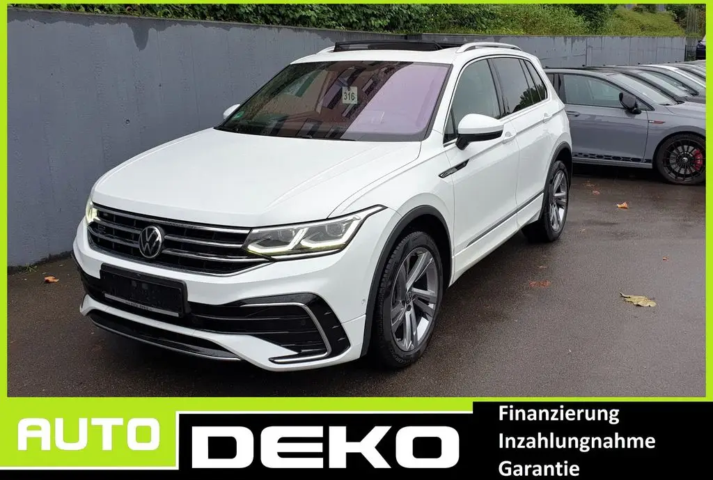 Photo 1 : Volkswagen Tiguan 2021 Diesel