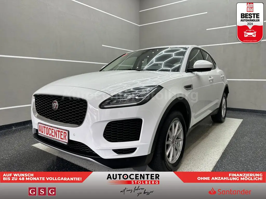 Photo 1 : Jaguar E-pace 2020 Diesel