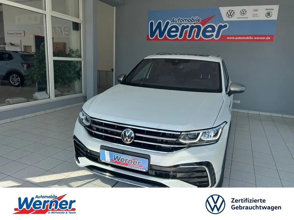 Photo 1 : Volkswagen Tiguan 2022 Diesel