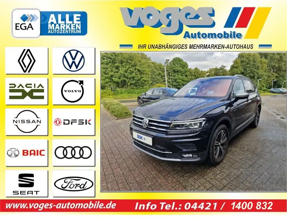 Photo 1 : Volkswagen Tiguan 2021 Essence