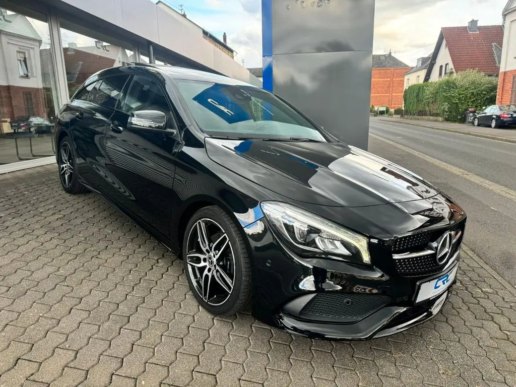 Photo 1 : Mercedes-benz Classe Cla 2019 Petrol