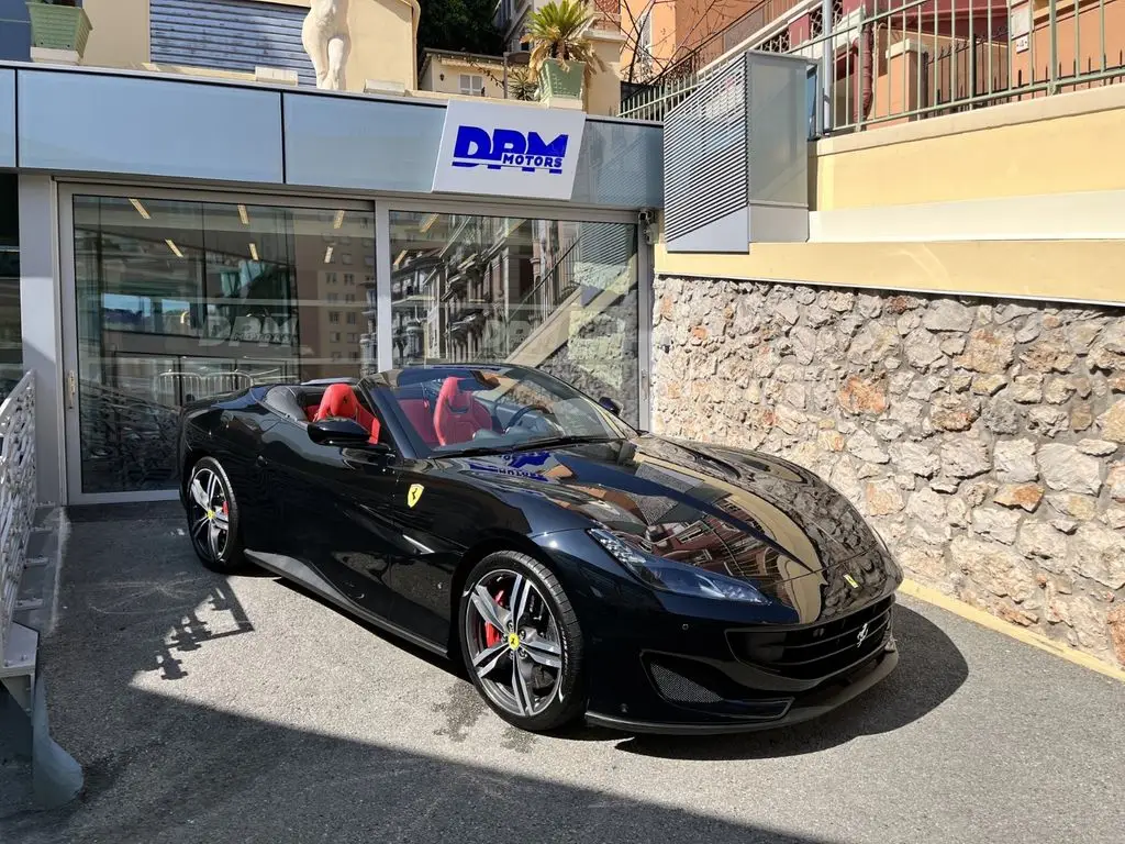 Photo 1 : Ferrari Portofino 2019 Petrol