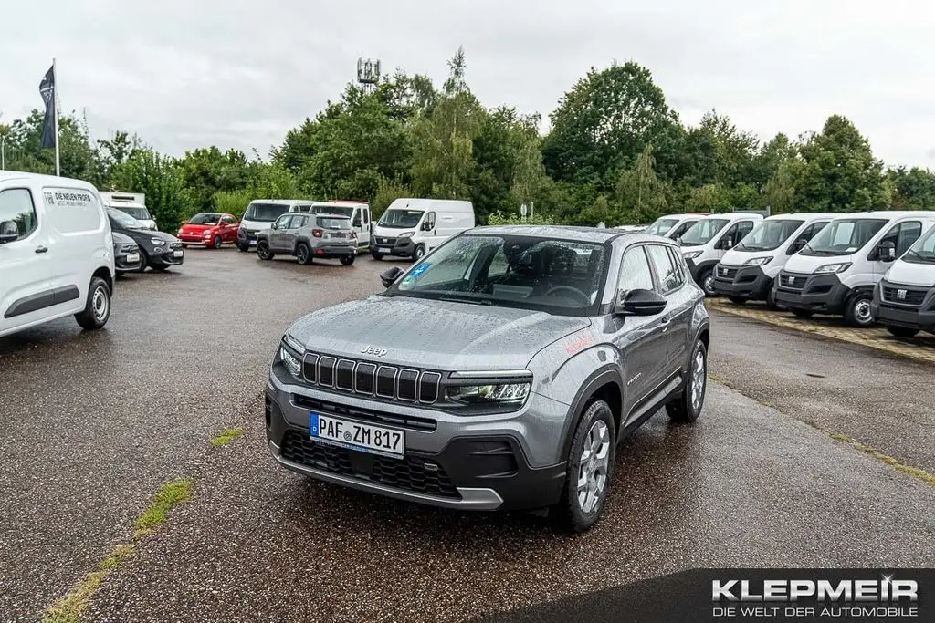 Photo 1 : Jeep Avenger 2024 Hybrid