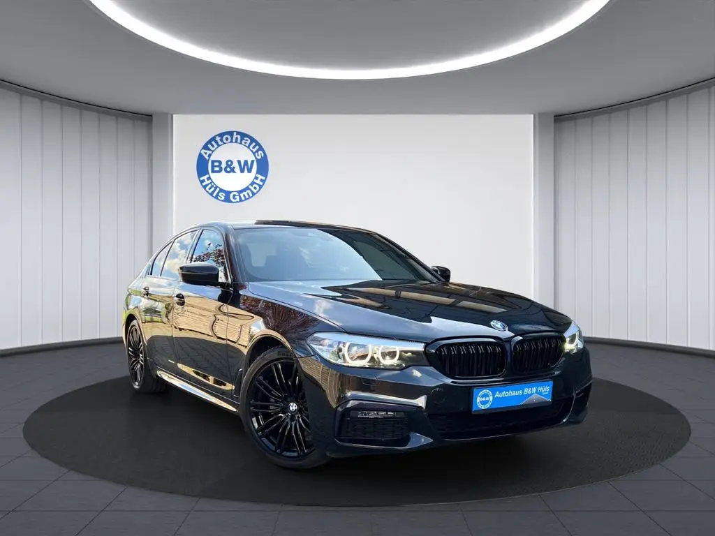 Photo 1 : Bmw Serie 5 2019 Diesel