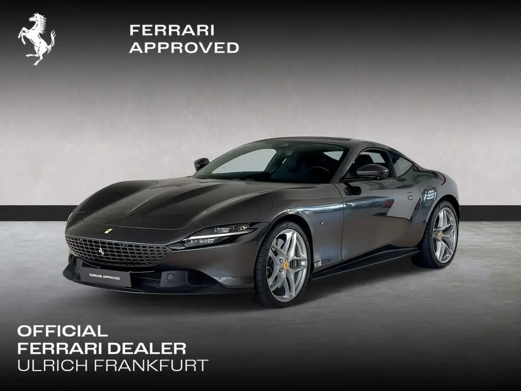 Photo 1 : Ferrari Roma 2022 Petrol