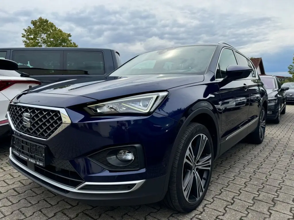 Photo 1 : Seat Tarraco 2021 Diesel