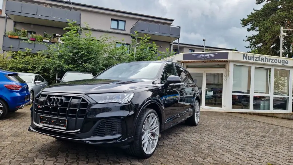 Photo 1 : Audi Sq7 2019 Diesel