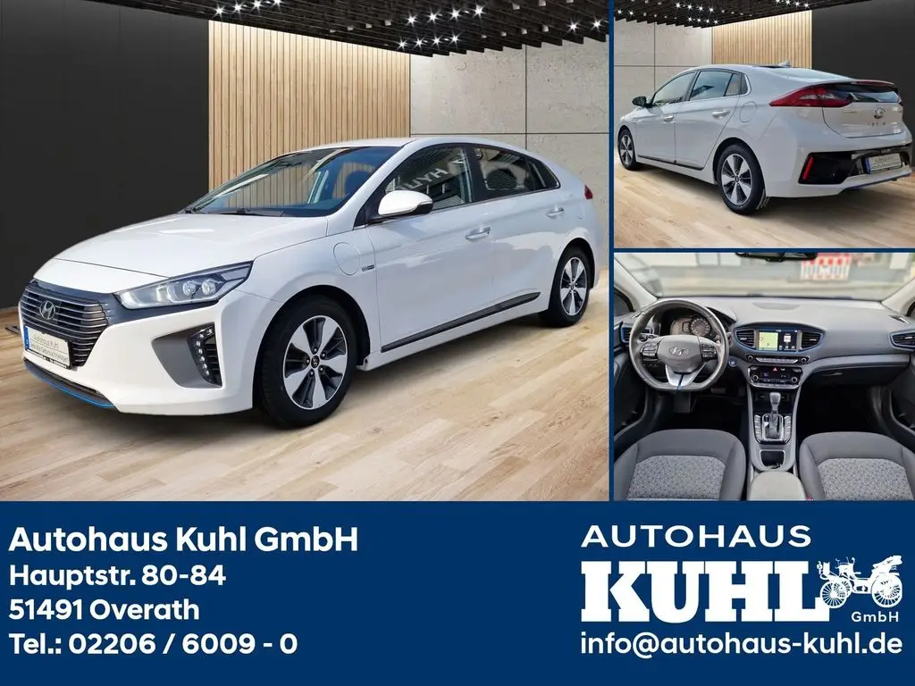 Photo 1 : Hyundai Ioniq 2019 Hybride