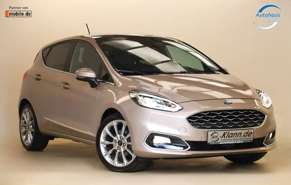 Photo 1 : Ford Fiesta 2018 Petrol