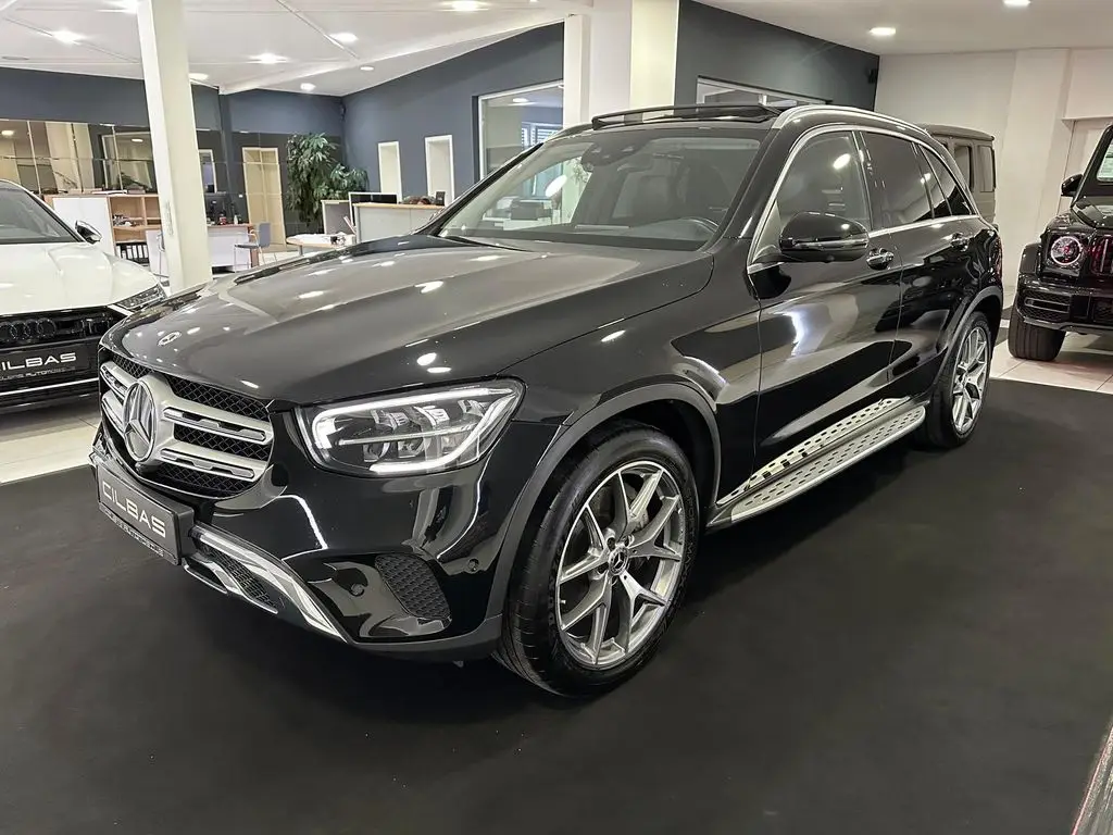 Photo 1 : Mercedes-benz Classe Glc 2022 Hybride