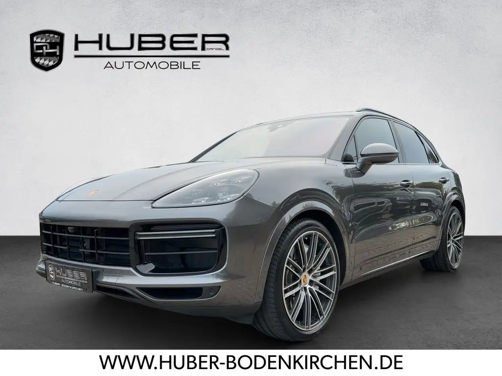 Photo 1 : Porsche Cayenne 2020 Essence