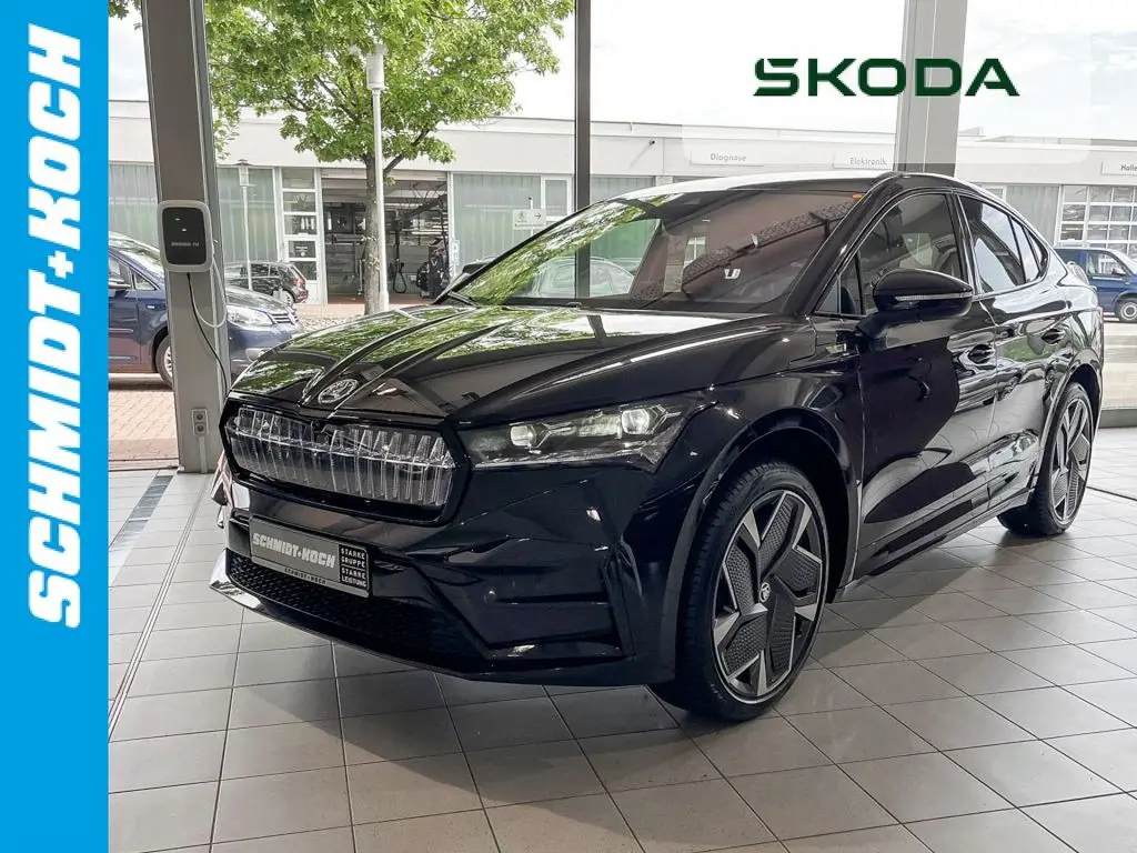 Photo 1 : Skoda Enyaq 2024 Non renseigné