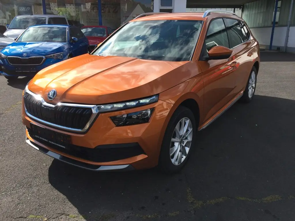 Photo 1 : Skoda Kamiq 2023 Petrol