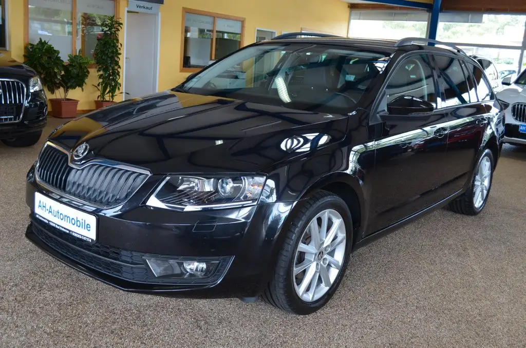 Photo 1 : Skoda Octavia 2017 Petrol