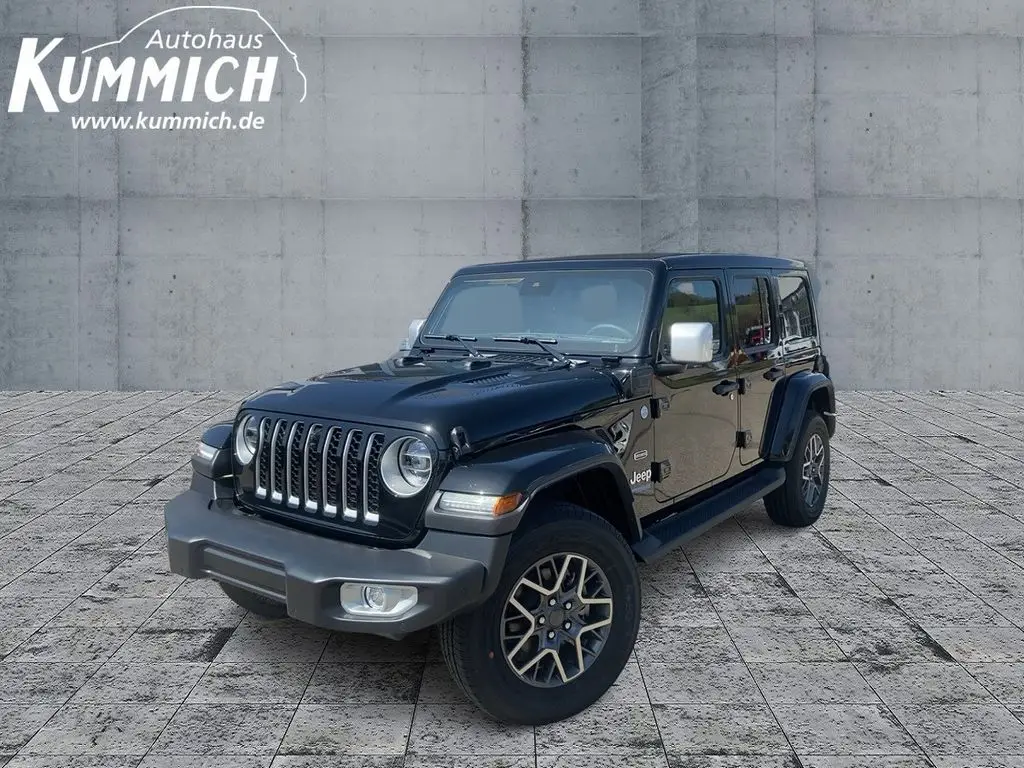 Photo 1 : Jeep Wrangler 2022 Hybrid