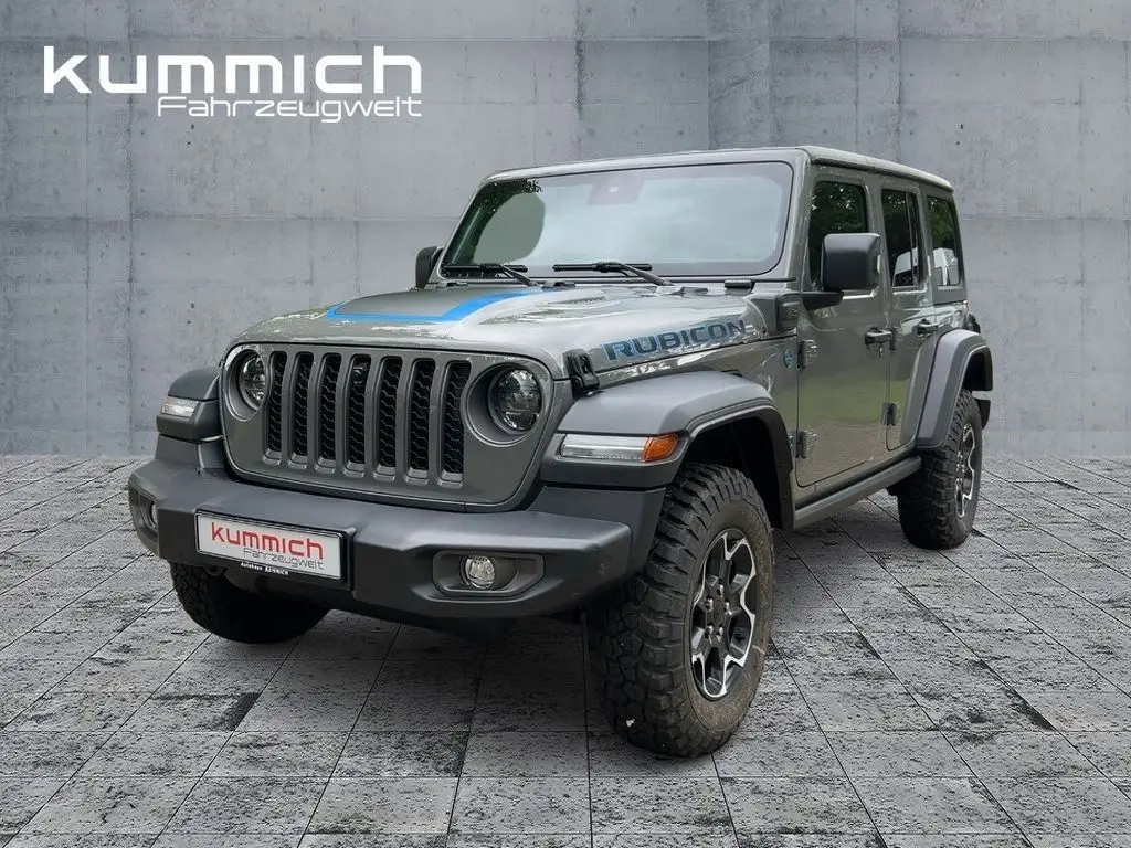 Photo 1 : Jeep Wrangler 2023 Hybrid