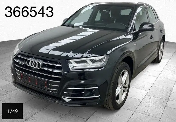 Photo 1 : Audi Q5 2020 Hybride