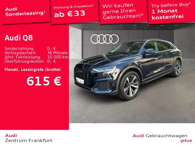 Photo 1 : Audi Q8 2023 Diesel