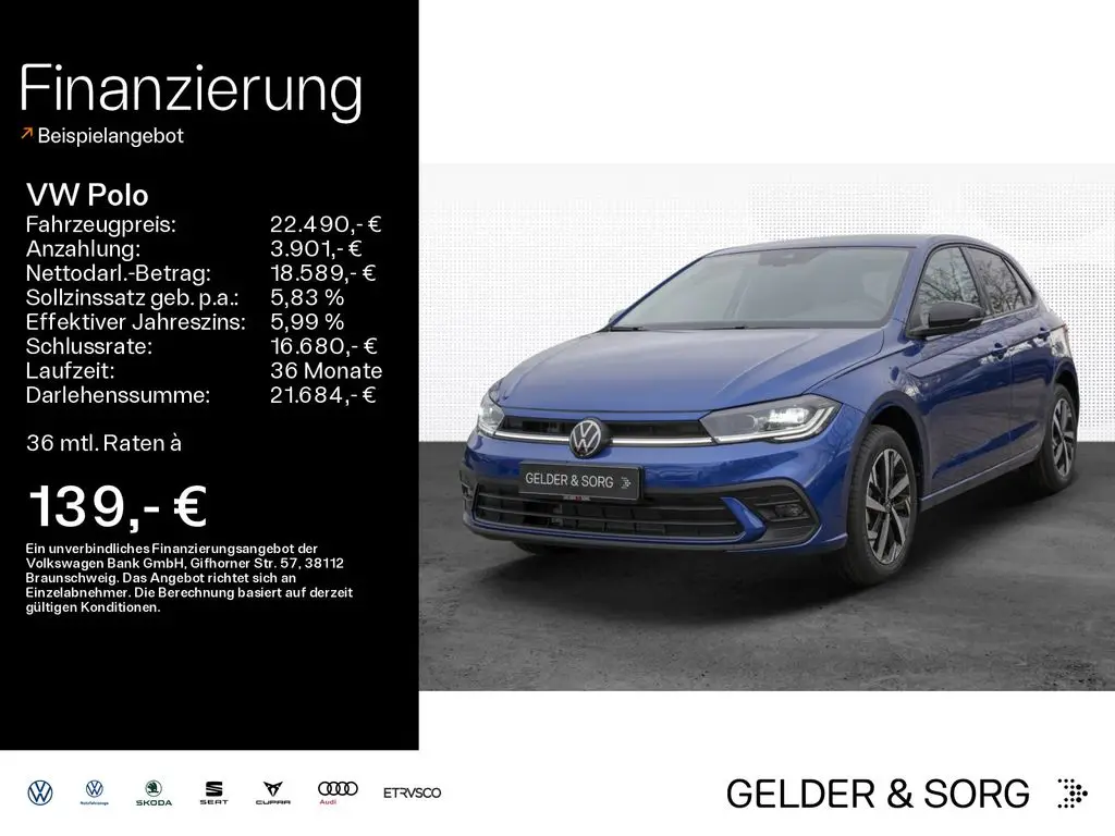 Photo 1 : Volkswagen Polo 2024 Essence