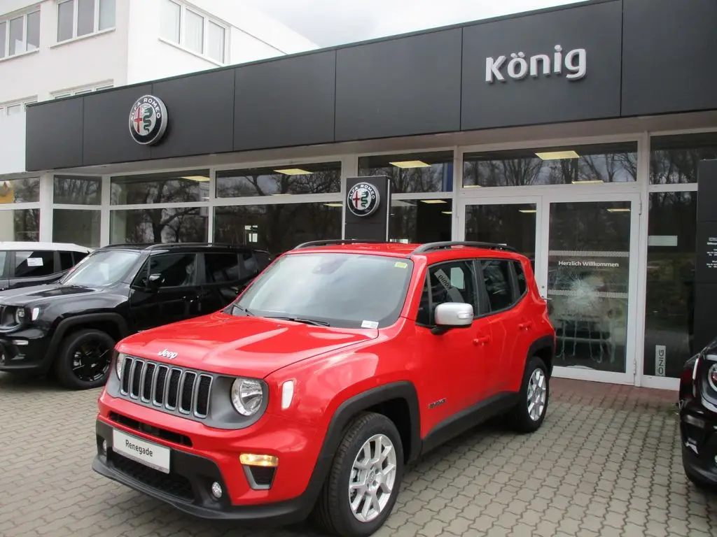 Photo 1 : Jeep Renegade 2023 Petrol