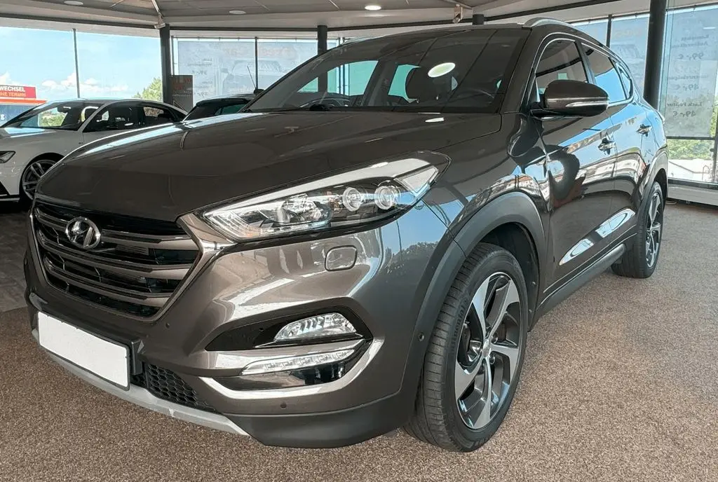 Photo 1 : Hyundai Tucson 2016 Essence