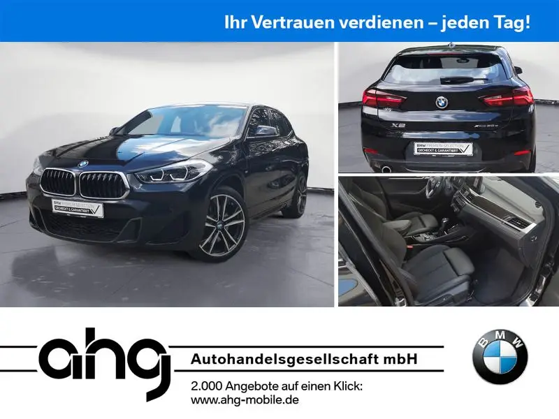 Photo 1 : Bmw X2 2021 Hybride