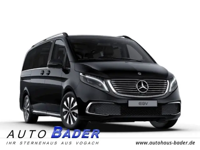 Photo 1 : Mercedes-benz Eqv 2023 Non renseigné