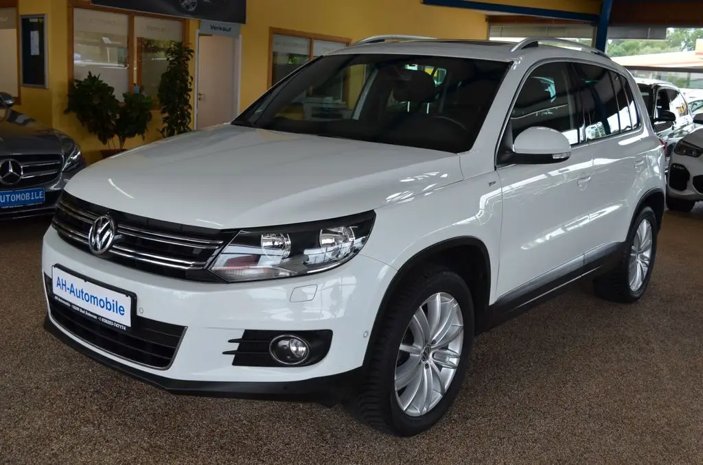 Photo 1 : Volkswagen Tiguan 2016 Diesel