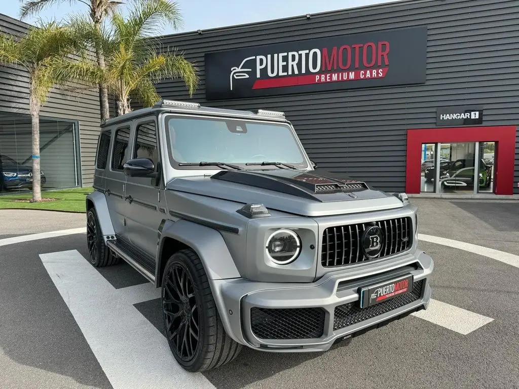 Photo 1 : Mercedes-benz Classe G 2019 Essence