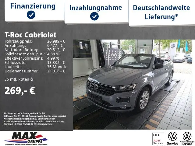 Photo 1 : Volkswagen T-roc 2021 Essence