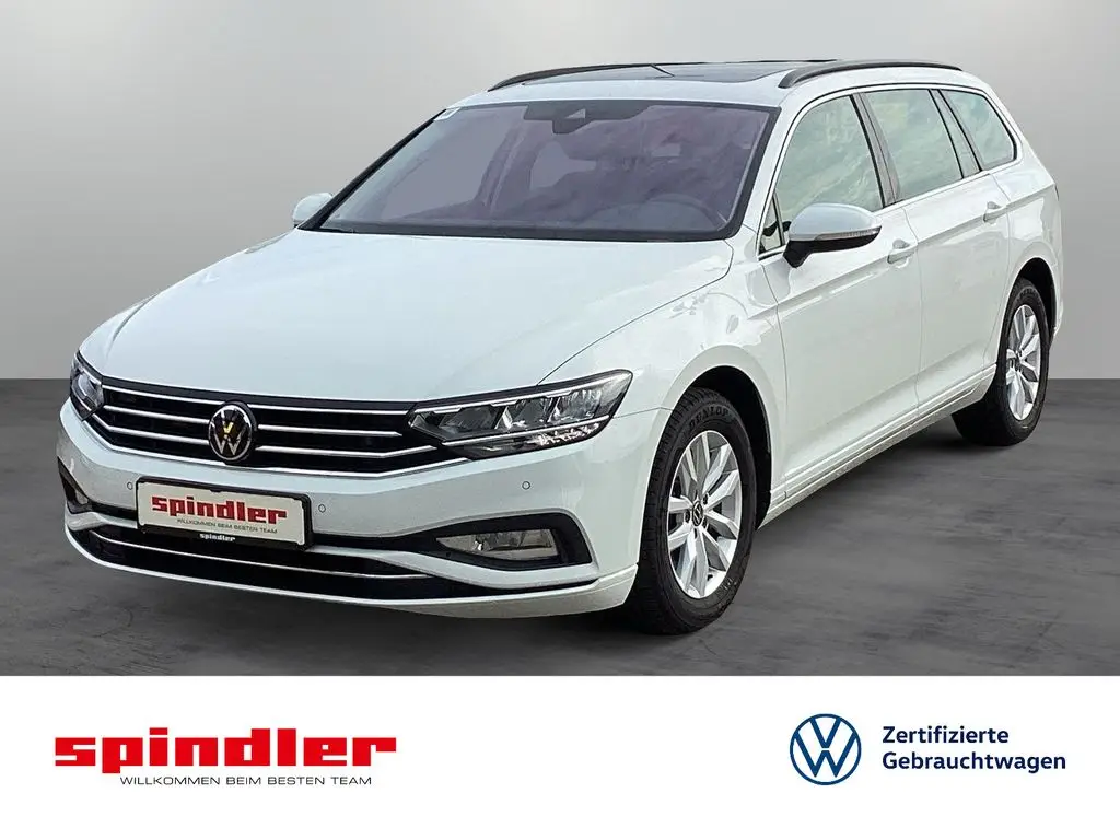 Photo 1 : Volkswagen Passat 2021 Diesel