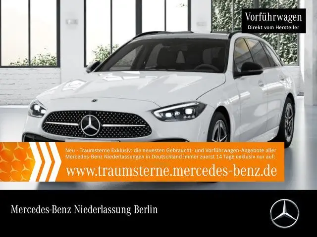 Photo 1 : Mercedes-benz Classe C 2024 Hybrid