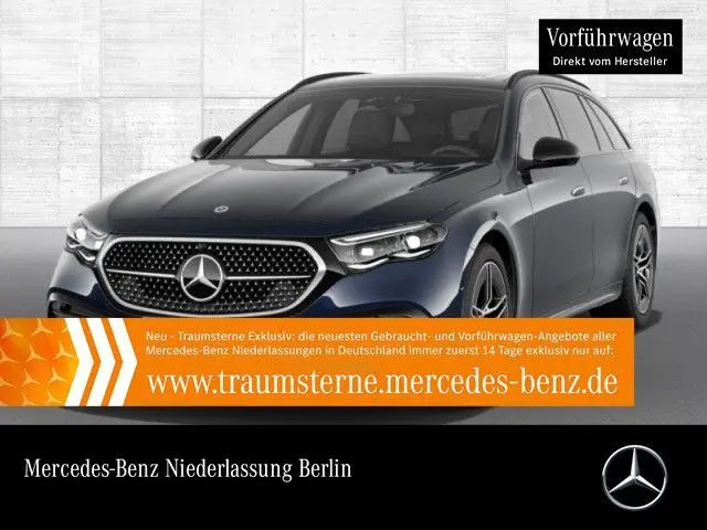 Photo 1 : Mercedes-benz Classe E 2024 Hybride