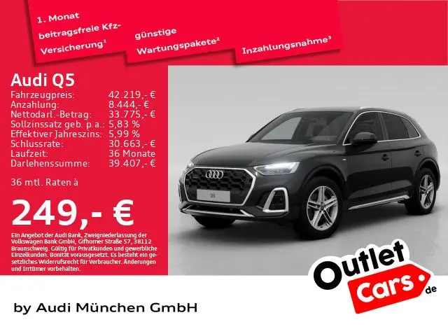 Photo 1 : Audi Q5 2022 Diesel