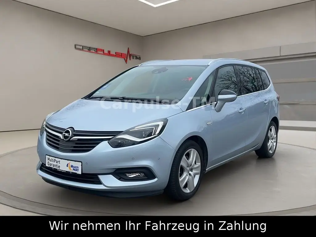 Photo 1 : Opel Zafira 2017 Diesel