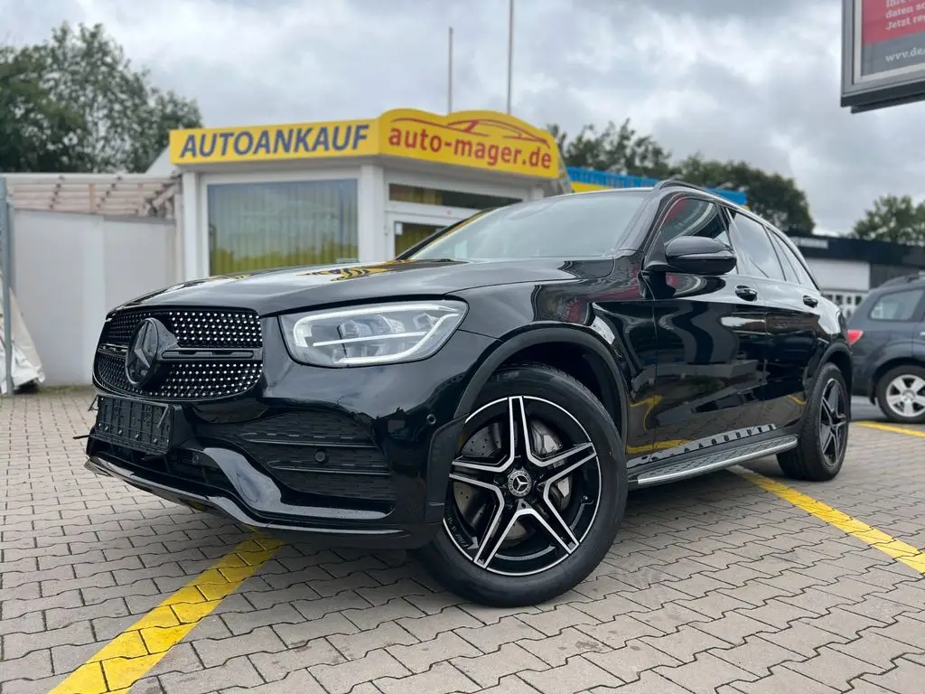 Photo 1 : Mercedes-benz Classe Glc 2020 Hybride