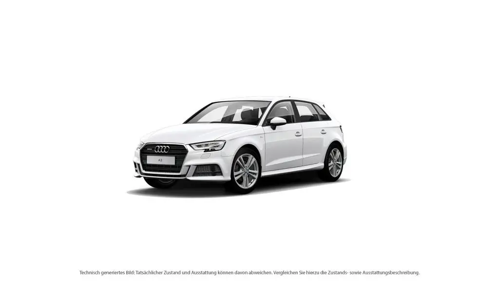 Photo 1 : Audi A3 2019 Essence