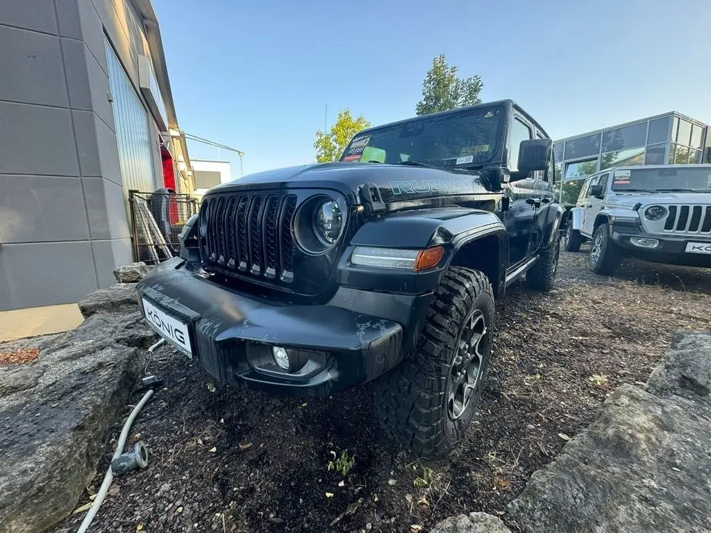 Photo 1 : Jeep Wrangler 2023 Hybrid