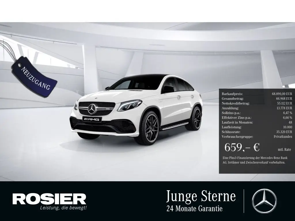 Photo 1 : Mercedes-benz Classe Gle 2019 Petrol