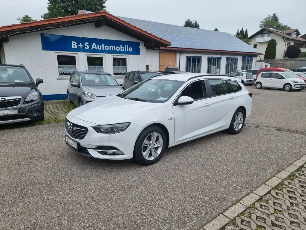 Photo 1 : Opel Insignia 2019 Diesel