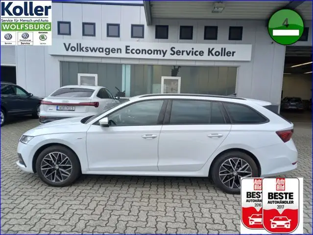 Photo 1 : Skoda Octavia 2022 Essence